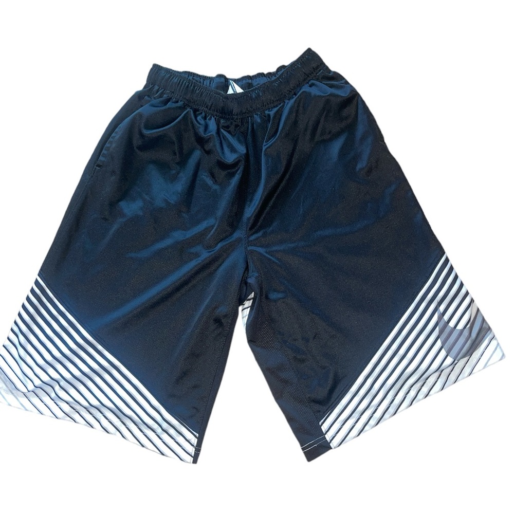 Nike elite men’s black basketball shorts size XL